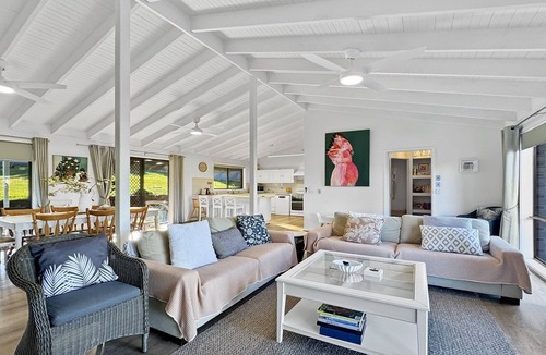 Surf Beach Apartment | Pet-friendly Private Retreat with Large Backyard