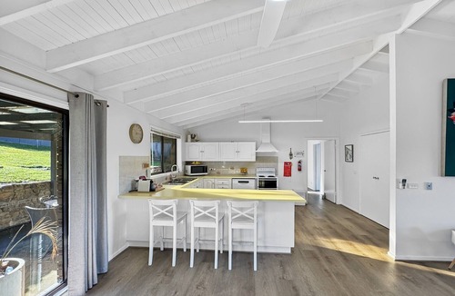 Surf Beach Apartment | Pet-friendly Private Retreat with Large Backyard