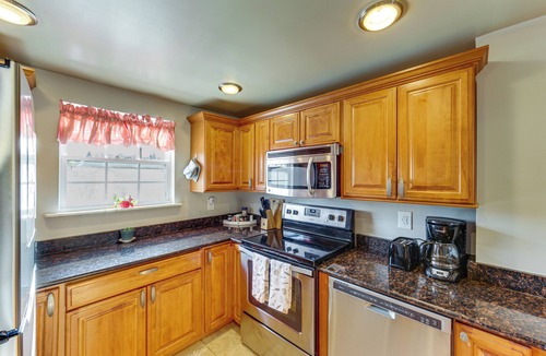 Brookline House | Pet Friendly, Private! Multi-Level Brookline Home