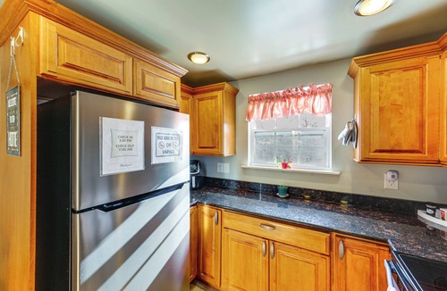 Brookline House | Pet Friendly, Private! Multi-Level Brookline Home