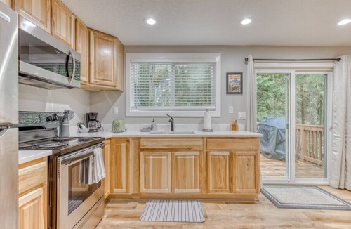 Mount Hood Village Apartment | Pet-Friendly, Private BBQ Deck - Mt Air Unit 7
