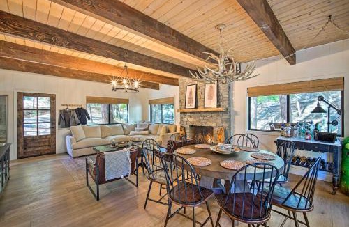 Cedar Glen House | Pet-Friendly Retreat w/Game Room & Fire Pit!