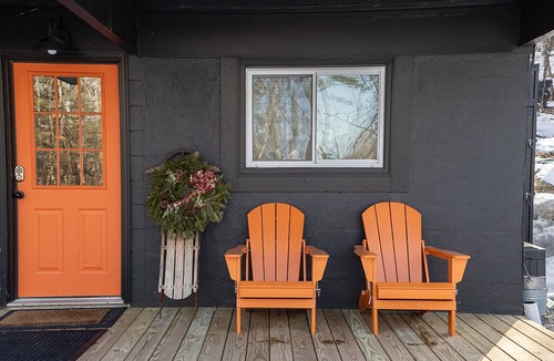 Ludlow Ski Chalet | Pet-friendly retreat in the Vermont woods near Ludlow