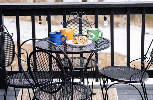Ludlow Ski Chalet | Pet-friendly retreat in the Vermont woods near Ludlow