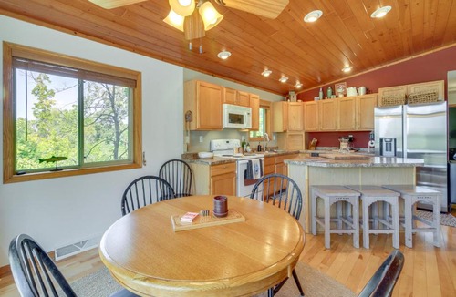 Richville House | Pet-Friendly Richville Vacation Rental w/Dock!