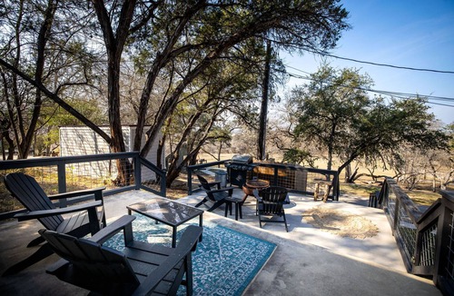 Kyle Cabin | Pet Friendly | River Access | Grill | Firepit
