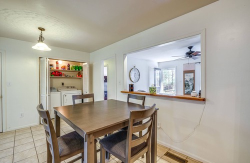 Roanoke House | Pet-Friendly Roanoke Home w/Fire Pit + Grill!