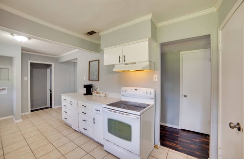 Sachse House | Pet-Friendly Sachse Home: Large Fenced Yard
