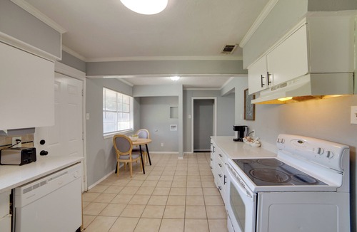 Sachse House | Pet-Friendly Sachse Home: Large Fenced Yard