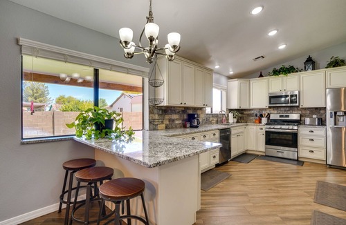 Safford House | Pet-Friendly Safford Vacation Rental w/Pool!