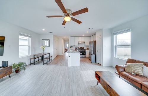 San Antonio House | Pet-Friendly San Antonio Home ~ 9 Mi to Lackland!