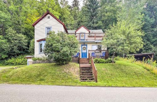 Saranac Lake House | Pet-Friendly Saranac Lake Retreat w/Deck & Yard