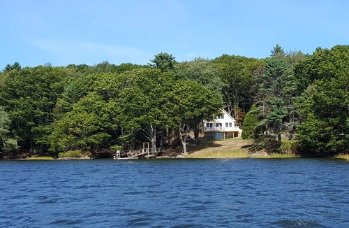Georgetown House | Pet Friendly Secluded Waterfront Home w/Private Dock & Amazing View