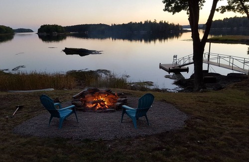 Georgetown House | Pet Friendly Secluded Waterfront Home w/Private Dock & Amazing View