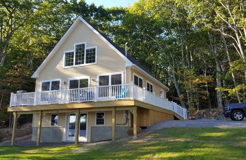 Georgetown House | Pet Friendly Secluded Waterfront Home w/Private Dock & Amazing View