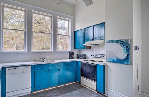 Highland Historic District House | Pet-Friendly Shreveport Home ~ 1 Mile to Downtown!