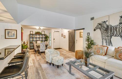 Panther Creek House | Pet-Friendly Spring Home w/Private Pool & Hot Tub