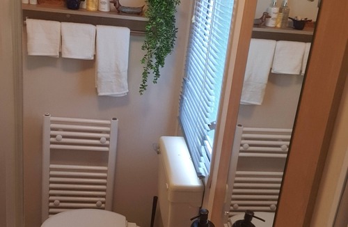 St Mary's Bay House | Pet friendly Static caravan.