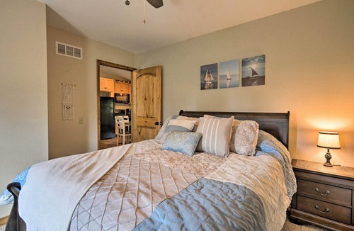 Stockton House | Pet-Friendly Stockton Retreat w/ Fire Pit!