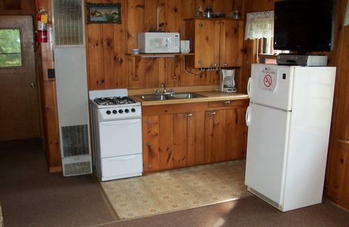 St Germain Cabin | Pet-Friendly Studio With Fireplace And Air-Conditioning