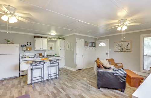 Vilonia Apartment | Pet-Friendly Studio w/Yard & Fire Pit in Vilonia!