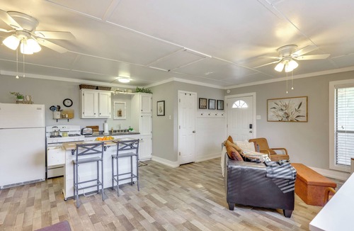 Vilonia Apartment | Pet-friendly Studio w/Yard & Fire Pit in Vilonia!