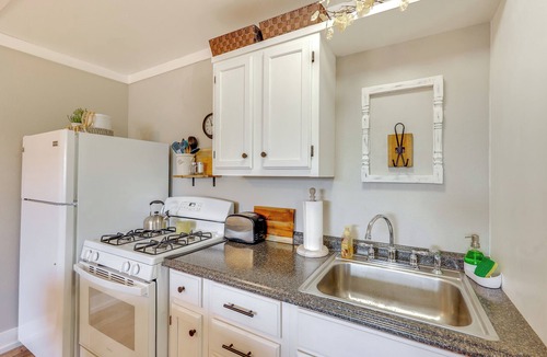 Vilonia Apartment | Pet-friendly Studio w/Yard & Fire Pit in Vilonia!