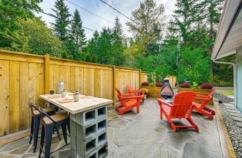 East Olympia Apartment | Pet-Friendly Studio with Fire Pit in Olympia!