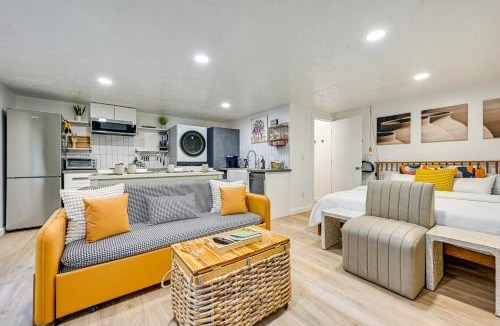 East Olympia Apartment | Pet-Friendly Studio with Fire Pit in Olympia!