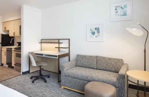 Westshore Hotel | Pet-Friendly Studio with Full Kitchen Perfect for Extended Stays in Tampa