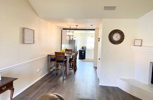 Euless House | Pet Friendly, Stylishly Updated 3BR in DFW