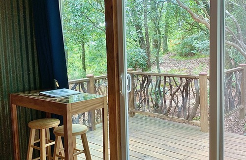Dahlonega Cabin | Pet-friendly Sunset Eco Container Cabin 10 minutes from Downtown Dahlonega