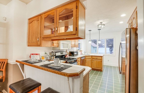 Syracuse House | Pet-Friendly Syracuse Home w/ Private Yard!