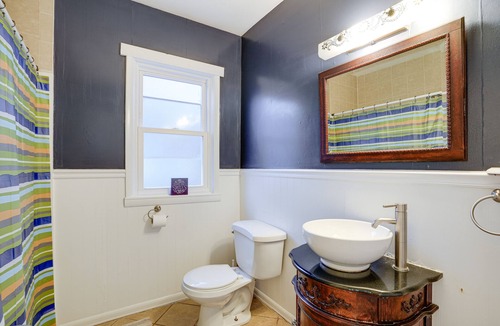 Syracuse House | Pet-Friendly Syracuse Home w/ Private Yard!