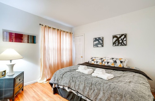 Syracuse House | Pet-Friendly Syracuse Home w/ Private Yard!