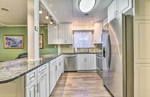 Taylor Cottage | Pet-friendly Taylor Home w/Backyard Oasis!