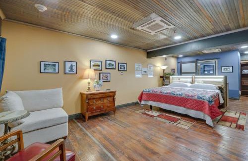 Texarkana Apartment | Pet-Friendly Texarkana Studio in The Historic 1894