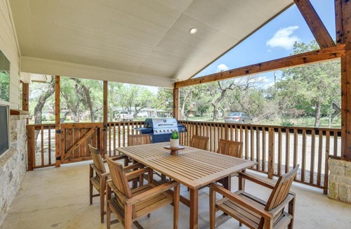 Graford House | Pet-Friendly Texas Home w/Furnished Patio & Grill