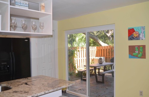 Cape Caneveral Beach Gardens House | Pet Friendly Townhouse w/Private Courtyard, Covered Parking - No Cleaning Fee