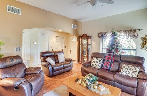 Drexel Heights House | Pet-Friendly Tucson Retreat w/Kitt Peak Views!
