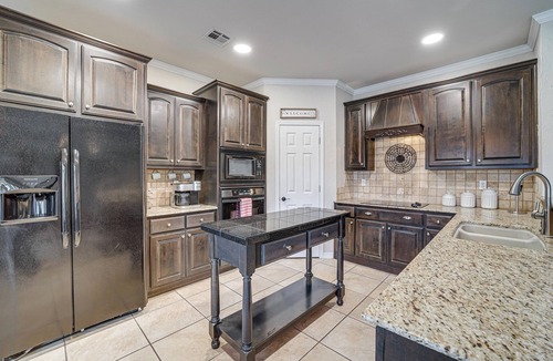 South Tulsa Cottage | Pet-friendly Tulsa Escape w/Private Hot Tub!