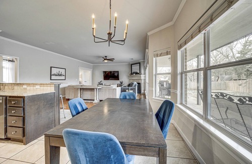 South Tulsa Cottage | Pet-friendly Tulsa Escape w/Private Hot Tub!