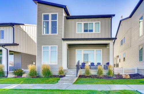 Heber House | Pet-Friendly Utah Abode - Fireplace, Patio & Grill
