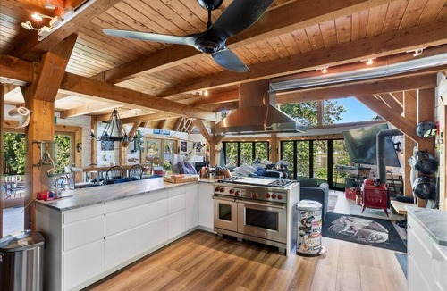Newtonville Cabin | Pet-Friendly Vacation Rental w/Lake Access