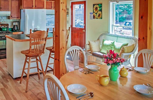 Bread Loaf Cabin | Pet-Friendly Vermont Mountain Lodge with Hot Tub, Game Room & River Access