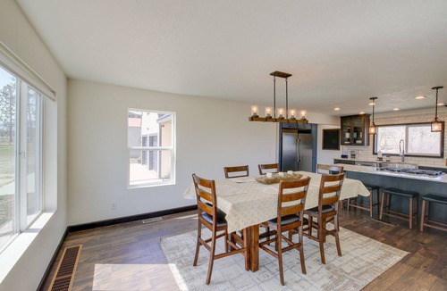 Victor House | Pet-Friendly Victor Home w/Fire Pit & Large Yard!