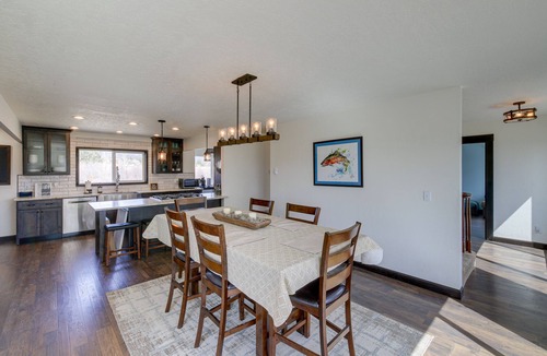 Victor House | Pet-Friendly Victor Home w/Fire Pit & Large Yard!