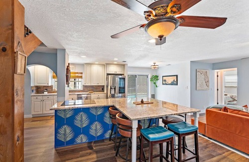 North Palm Beach House | Pet Friendly w/Heated Pool 4BR Home