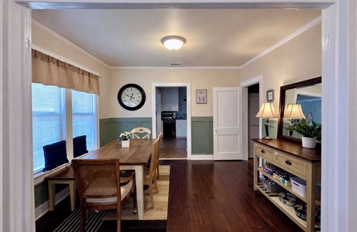 Fort Worth Cultural District Cottage | Pet-Friendly Washburn Home with Private Yard