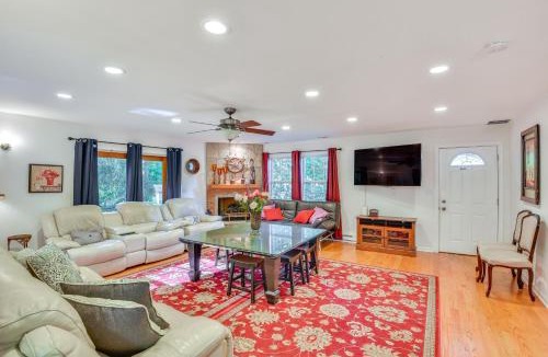 Lake Michigan Beach House | Pet Friendly with Fire Pit Walk to the Beach!